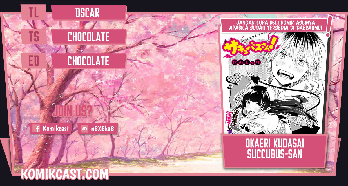 Okaeri Kudasai Succubus-san Chapter 00 Gambar 1